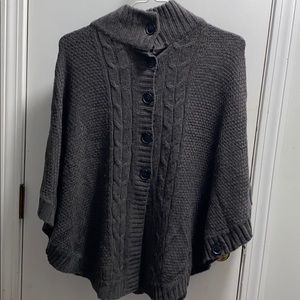 Merona Size S/M Sweater Poncho